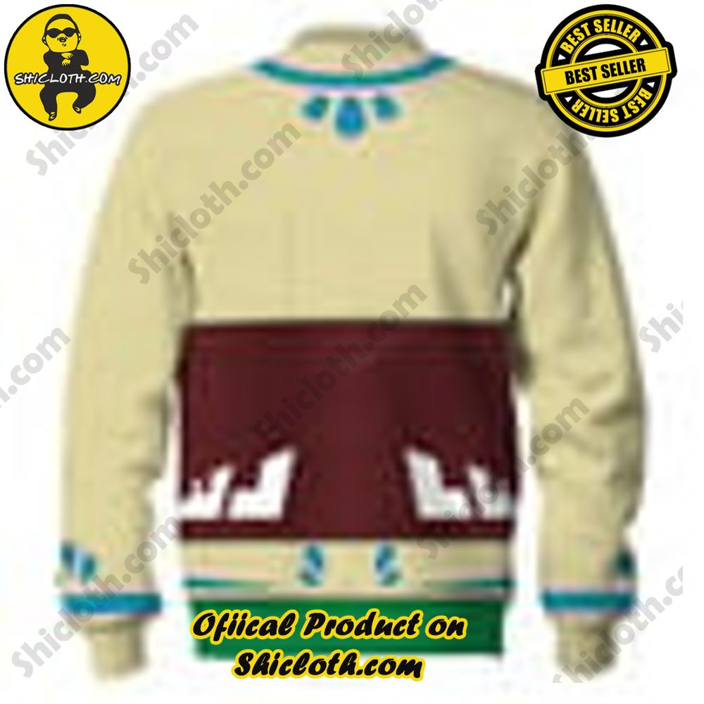 Skyloft Uniform - Skyward Sword Link New Attire Unisex Hoodie Sweatshirt T-shirt Sweatpants Cosplay 3 Skyloft Uniform - Skyward Sword Link New Attire Unisex Hoodie Sweatshirt T-shirt Sweatpants Cosplay - Image 3