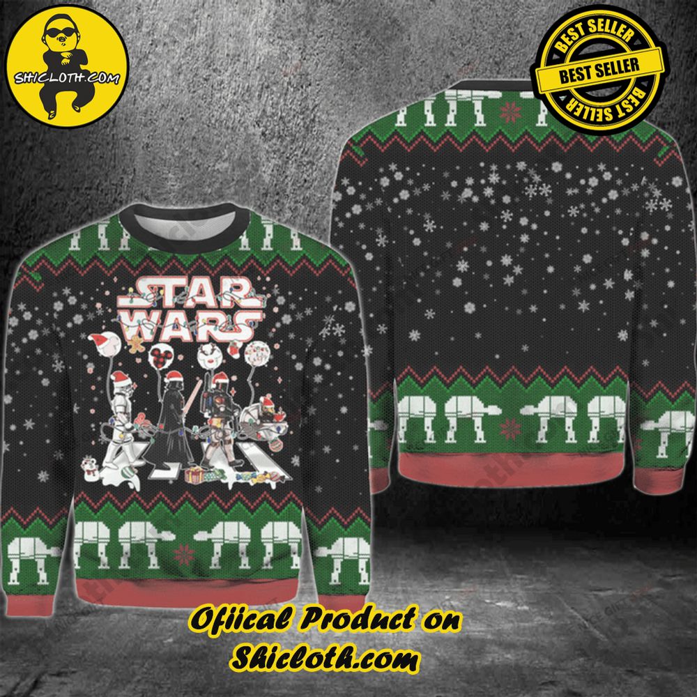 Shicloth's Enchanting Christmas Sweaters: A Cozy Blend of Style and Festivity 25 Star Wars Christmas Ugly Sweater