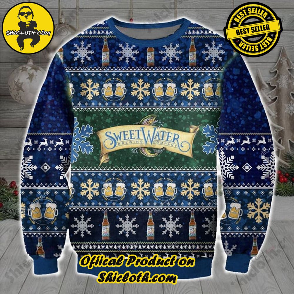 Limited Edition Christmas Sweaters from Shiclothshop 47 SweetWater Brewery Ugly Sweater