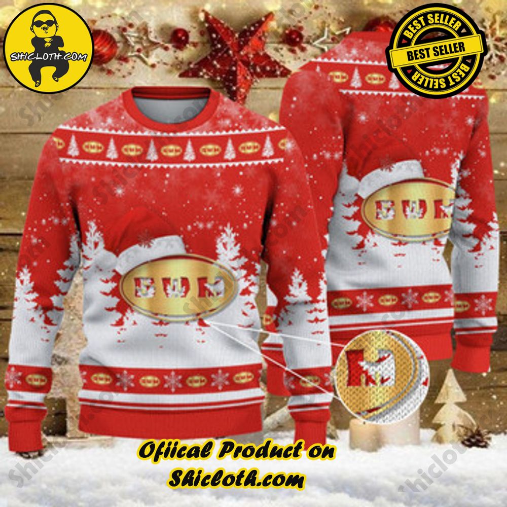 Unveiling Festive Delight: Shiclothshop's Unique Collection of Ugly Christmas Sweaters 43 SWM Motorcycles Ugly Christmas Sweater