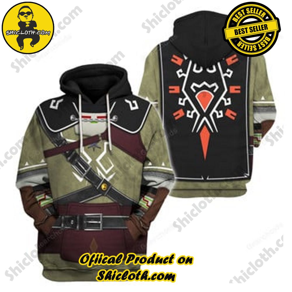 Limited Edition Shiclothshop's Legend of Zelda Outfit Costume Affordable and High-Quality 20 Tears Of The Kingdom Link Attire Cosplay Custom Apparel