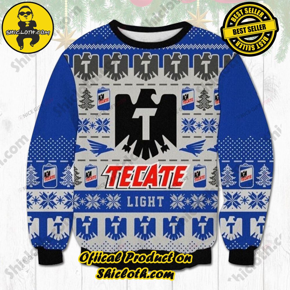 Shicloth's Enchanting Christmas Sweaters: A Cozy Blend of Style and Festivity 28 Tecate Christmas Ugly Sweater
