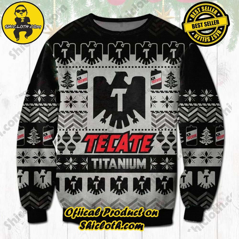Limited Edition Christmas Sweaters from Shiclothshop 49 Tecate Ugly Christmas Sweater Version 2