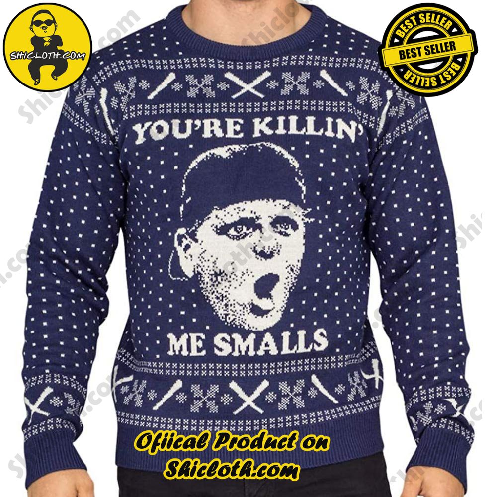 Exploring Shiclothshop and Their Sweater Collection 30 The Sandlot You are Killin' Me Smalls Ugly Christmas Sweater