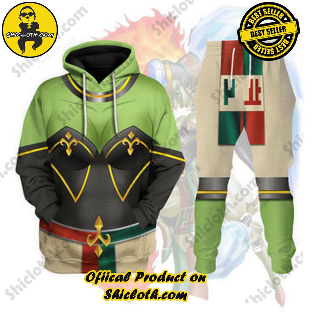 Limited Edition Shiclothshop's Legend of Zelda Outfit Costume Affordable and High-Quality 23 Twinrova Hoodie Sweatshirt T-shirt Sweatpants Cosplay