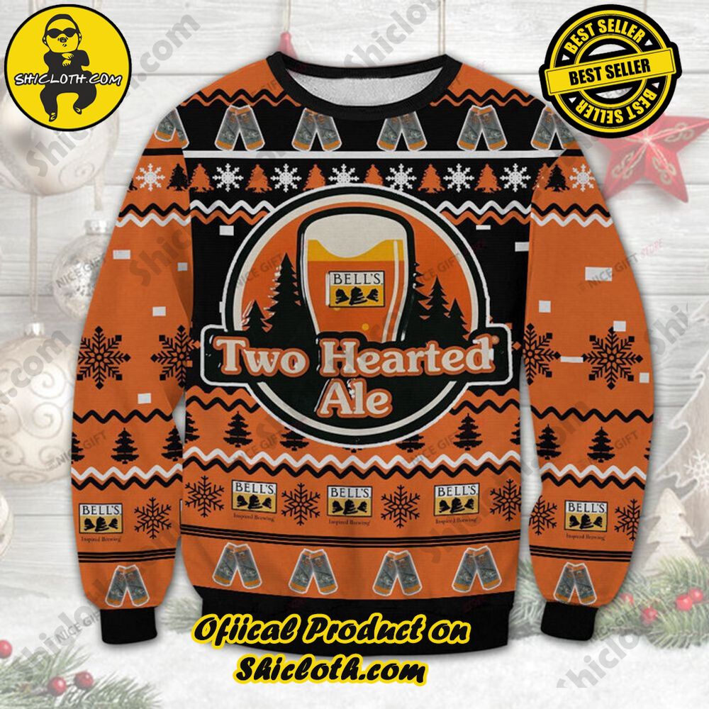 Shicloth's Enchanting Christmas Sweaters: A Cozy Blend of Style and Festivity 47 Two Hearted Ale Christmas Ugly Sweater