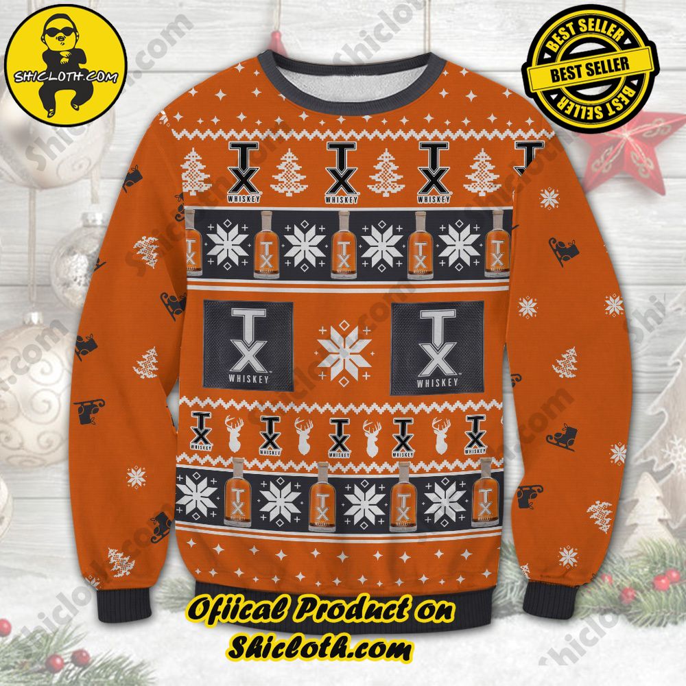 Best Seller Unveiling Festive Delight: Shiclothshop's Unique Collection of Ugly Christmas Sweaters 29 TX Blanded Ugly Christmas Sweater