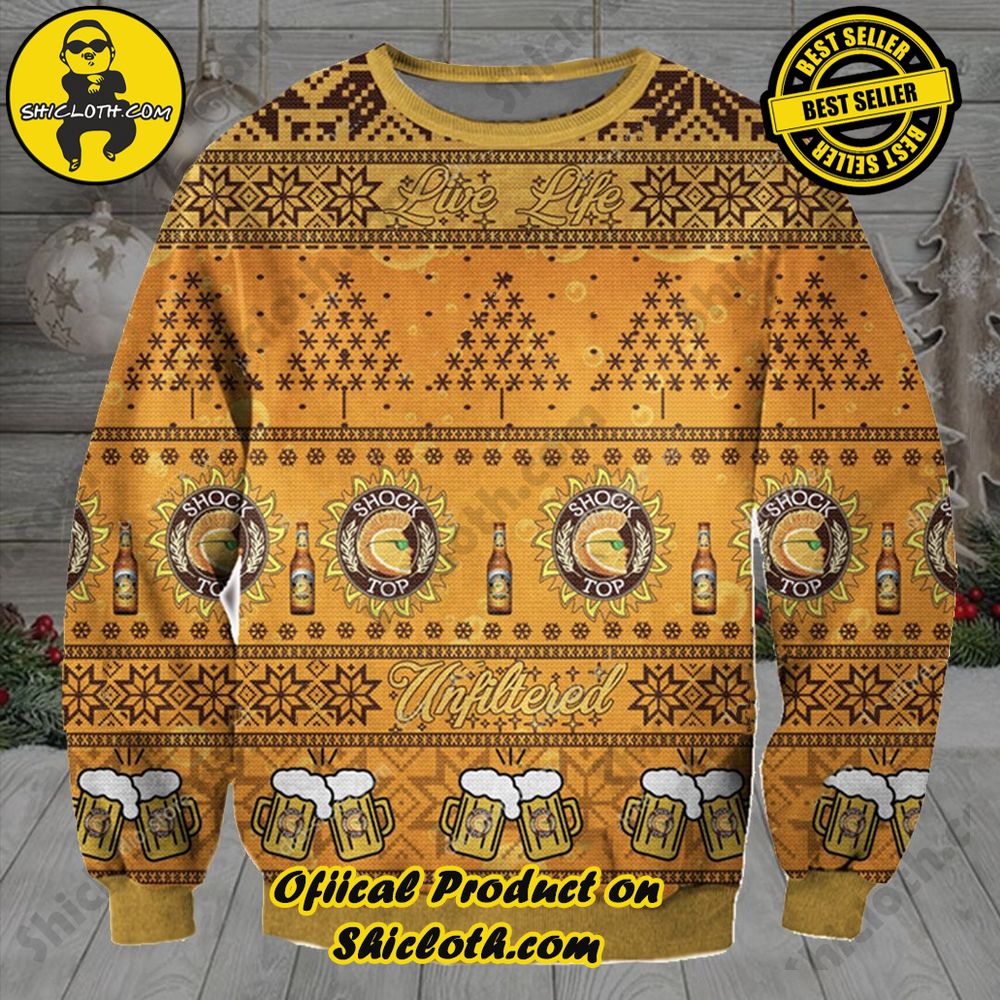 Best Seller Unveiling Festive Delight: Shiclothshop's Unique Collection of Ugly Christmas Sweaters 30 Unfiltered Ugly Christmas Sweater