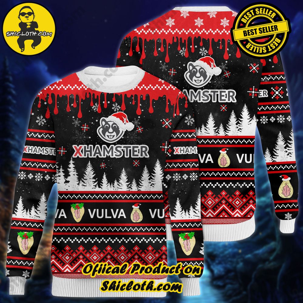 Exploring Shiclothshop and Their Sweater Collection 40 xHamster Vulva Christmas Ugly Sweater