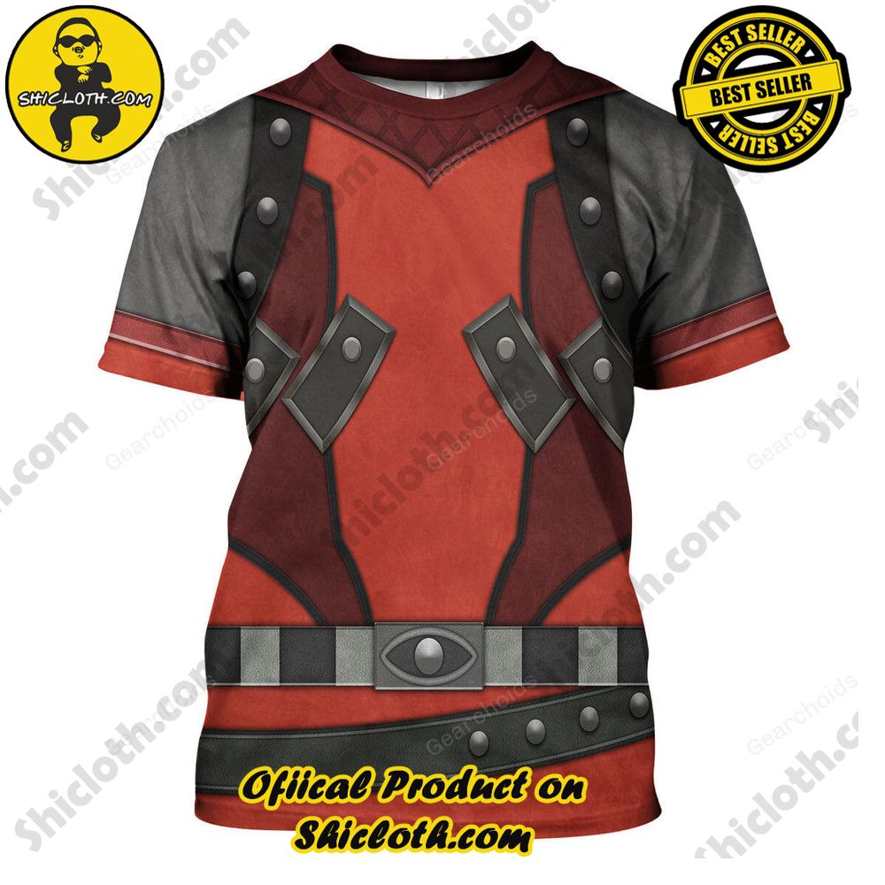 Yiga Attire Unisex Hoodie Sweatshirt T-shirt Sweatpants Cosplay 3 Yiga Attire Unisex Hoodie Sweatshirt T-shirt Sweatpants Cosplay - Image 3