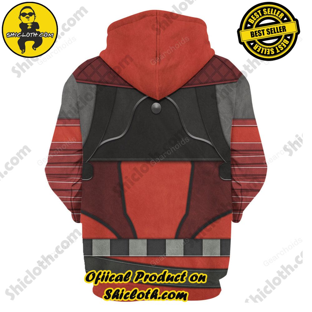 Yiga Attire Unisex Hoodie Sweatshirt T-shirt Sweatpants Cosplay 5 Yiga Attire Unisex Hoodie Sweatshirt T-shirt Sweatpants Cosplay - Image 5