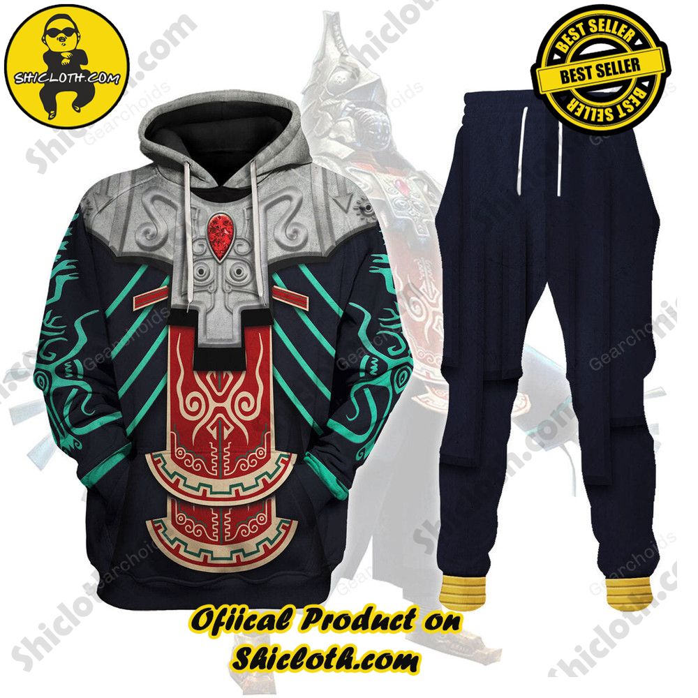 The Legendary Style: Unveiling the Allure of Shiclothshop's 'The Legend of Zelda' Outfit Costume Collection 25 Zant Attire Unisex Hoodie Sweatshirt T-shirt Sweatpants Cosplay