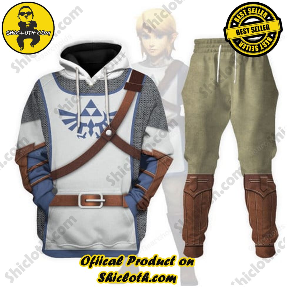 Limited Edition Shiclothshop's Legend of Zelda Outfit Costume Affordable and High-Quality 24 Zelda Attire Hoodie Sweatshirt T-shirt Sweatpants Cosplay
