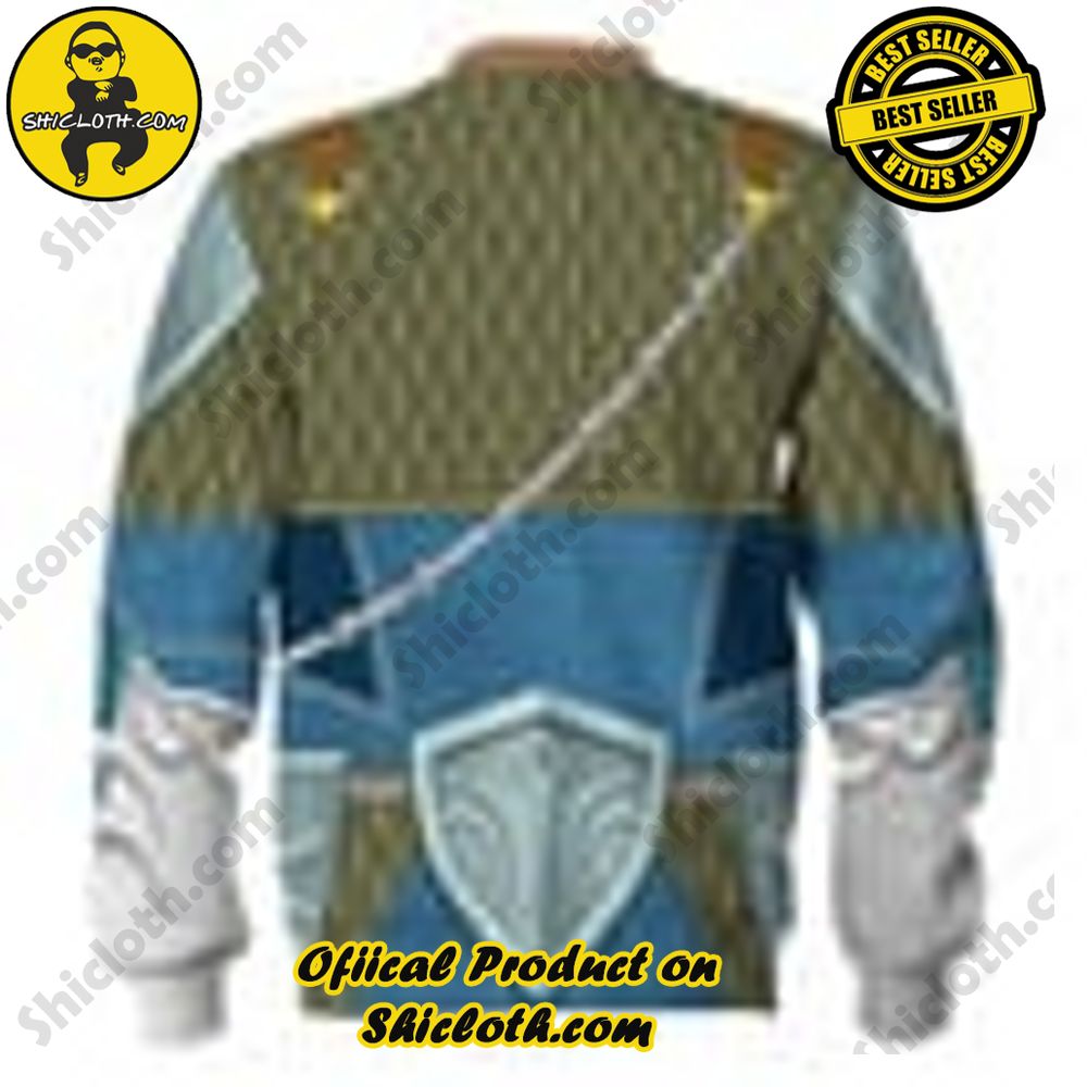 Zora Armor Attire Unisex Hoodie Sweatshirt T-shirt Sweatpants Cosplay 3 Zora Armor Attire Unisex Hoodie Sweatshirt T-shirt Sweatpants Cosplay - Image 3