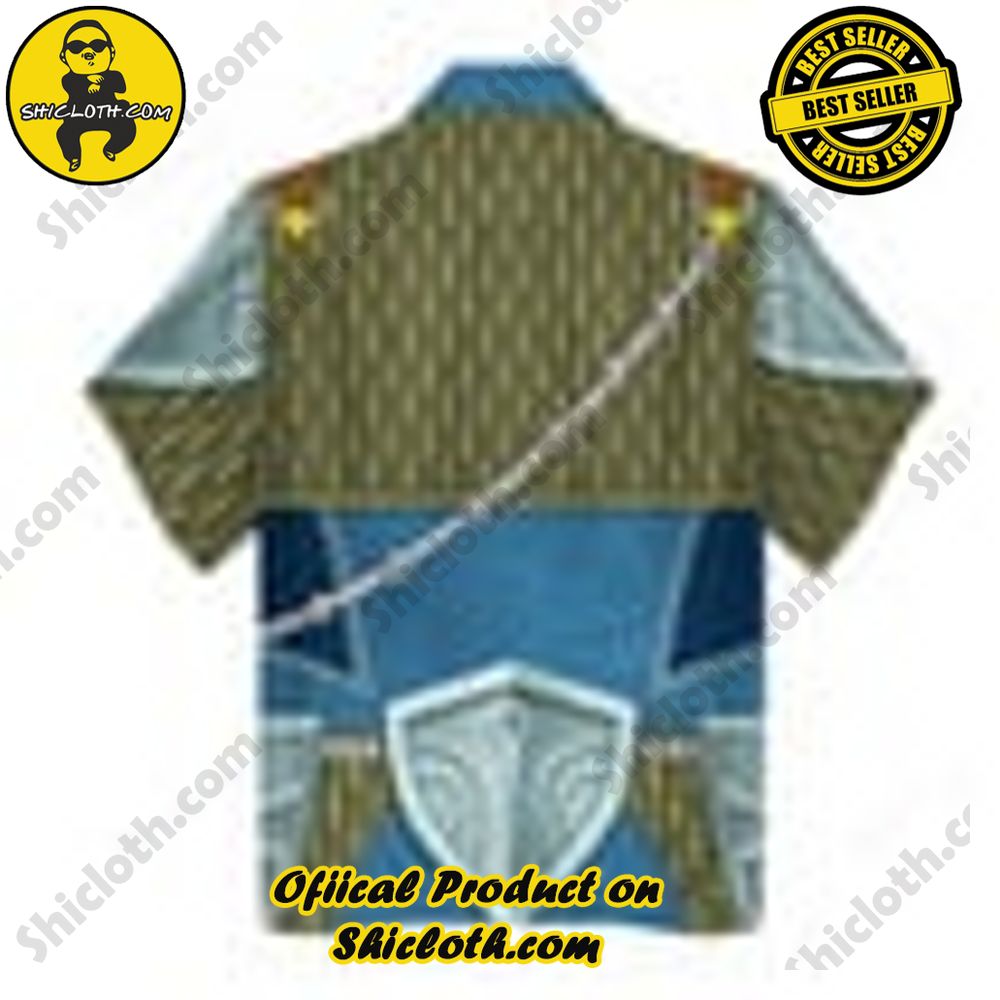 Zora Armor Attire Unisex Hoodie Sweatshirt T-shirt Sweatpants Cosplay 6 Zora Armor Attire Unisex Hoodie Sweatshirt T-shirt Sweatpants Cosplay - Image 6