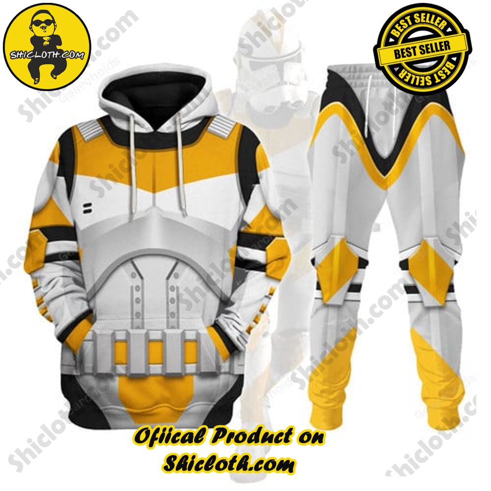 Unveiling the Stellar Collection of Star Wars Outfit Costumes by Shiclothshop 1 212th Attack Battalion Costume Hoodie Sweatshirt T-Shirt Sweatpants