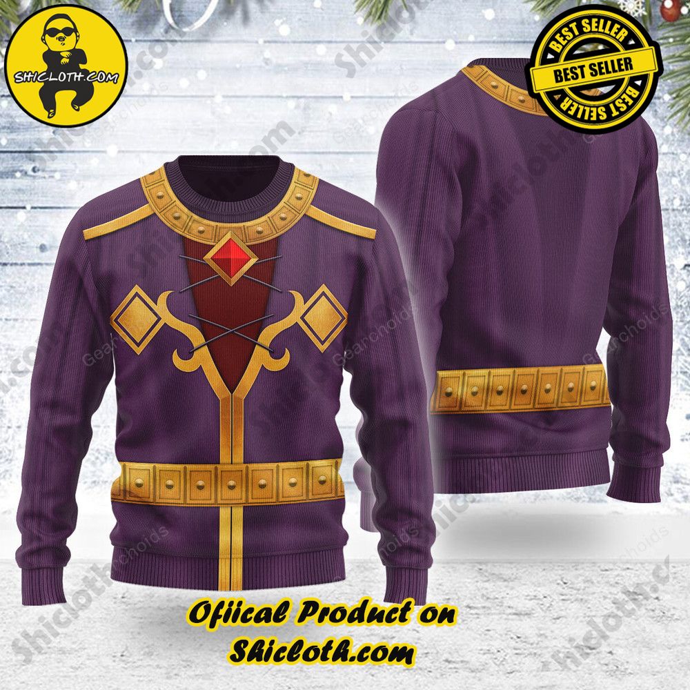 Wrap Up in Style: Shicloth's Enchanting Christmas Sweater Collection 102 Astor Themed Costume Unisex Christmas Wool Sweater