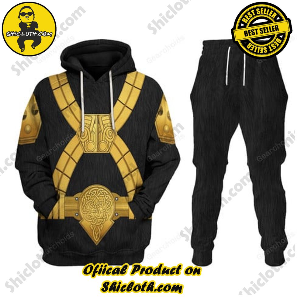 Unveiling the Stellar Collection of Star Wars Outfit Costumes by Shiclothshop 4 Black Krrsantan Costume Hoodie Sweatshirt T-Shirt Sweatpants