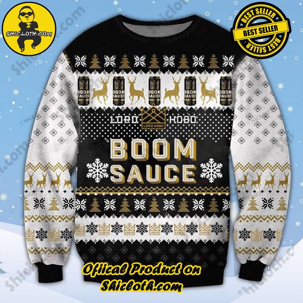 Wrap Up in Style: Shicloth's Enchanting Christmas Sweater Collection 62 Boomsauce Christmas Ugly Sweater