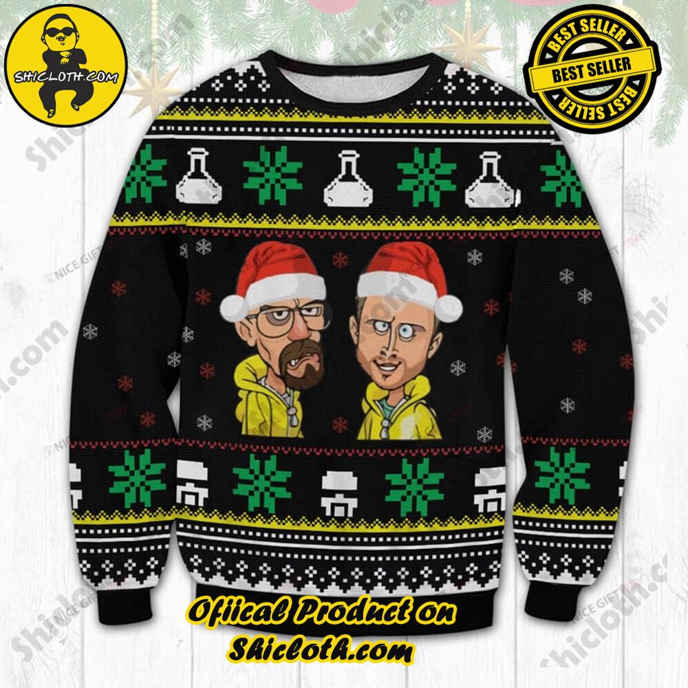 Wrap Up in Style: Shicloth's Enchanting Christmas Sweater Collection 63 Breaking Bad Christmas Ugly Sweater