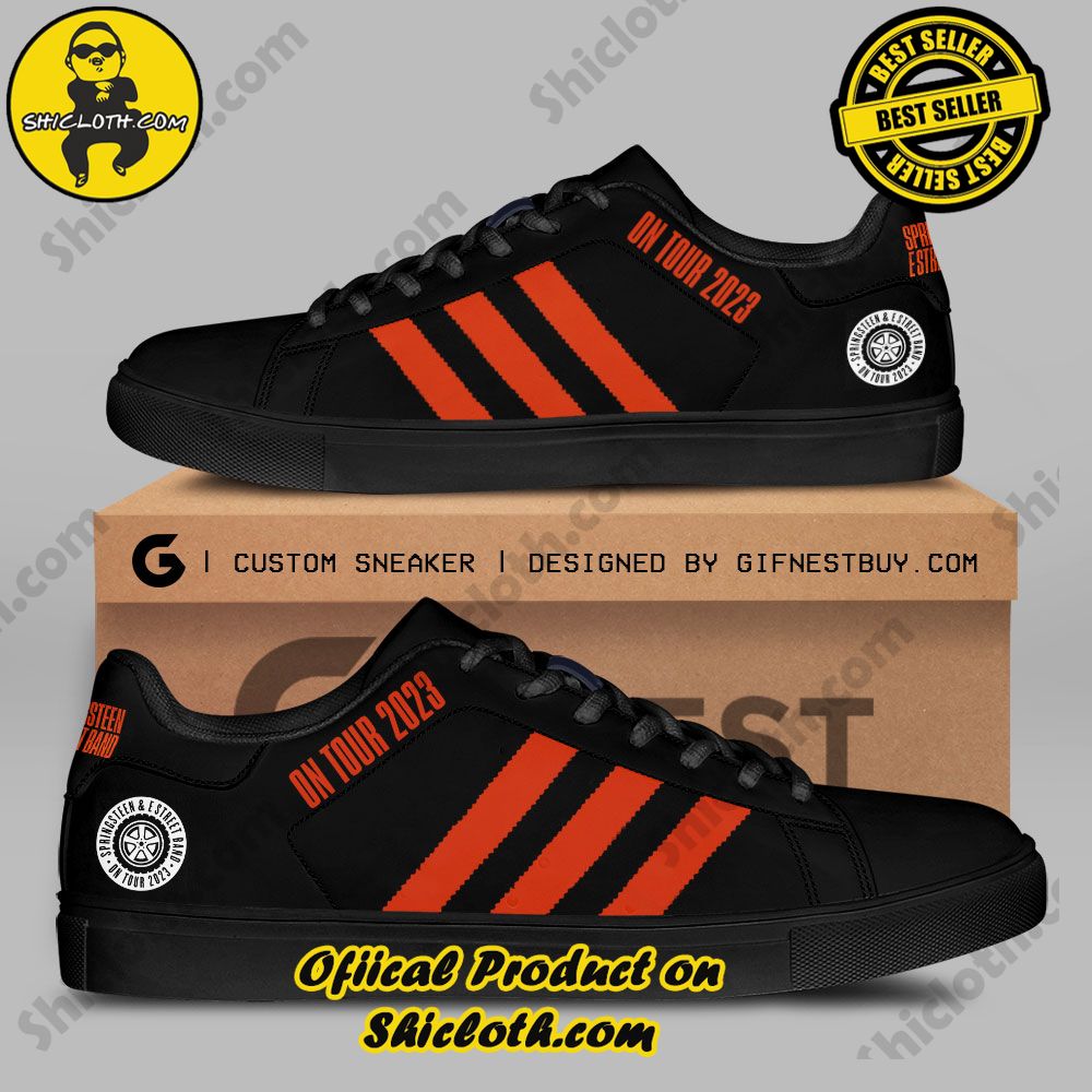 Step into Style: Shiclothshop's Stan Smith Shoes – The Perfect Gift for the Sport Enthusiast 7 Bruce Springsteen Adidas Stan Smith Shoes On Tour 2023