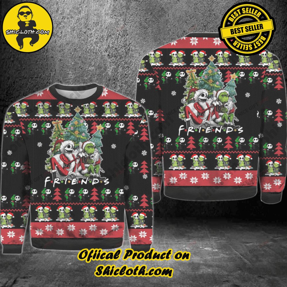 Hot Trending Wrap Up in Style: Shicloth's Enchanting Christmas Sweater Collection 105 Christmas F.R.I.E.N.D.S Christmas Ugly Sweater
