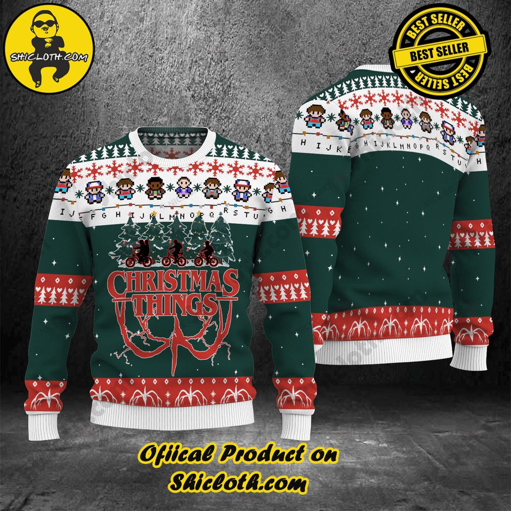 Best Seller Wrap Up in Style: Shicloth's Enchanting Christmas Sweater Collection 7 Christmas Things Christmas Ugly Sweater
