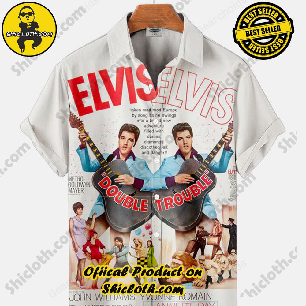 CLASSIC MUSIC EL01 CHARACTER PRINTED UNISEX LAPEL SHIRT