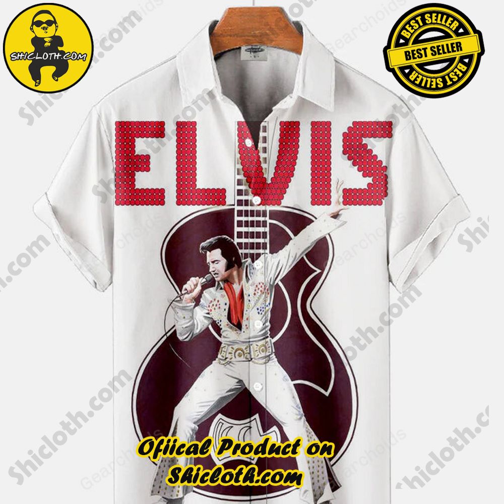 CLASSIC MUSIC EL03 CHARACTER PRINTED UNISEX LAPEL SHIRT