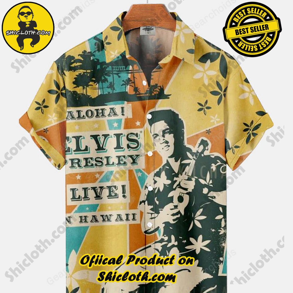 CLASSIC MUSIC EL05 CHARACTER PRINTED UNISEX LAPEL SHIRT