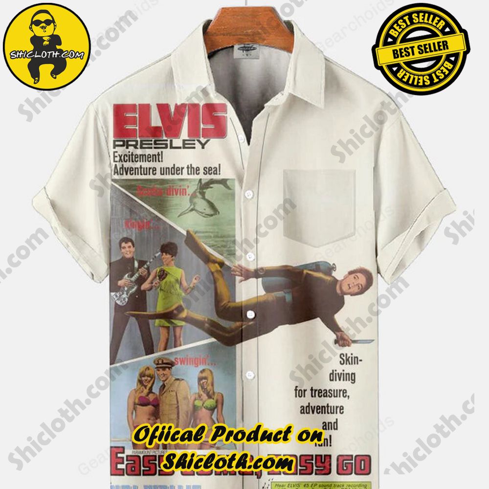 CLASSIC MUSIC EL08 CHARACTER PRINTED UNISEX LAPEL SHIRT