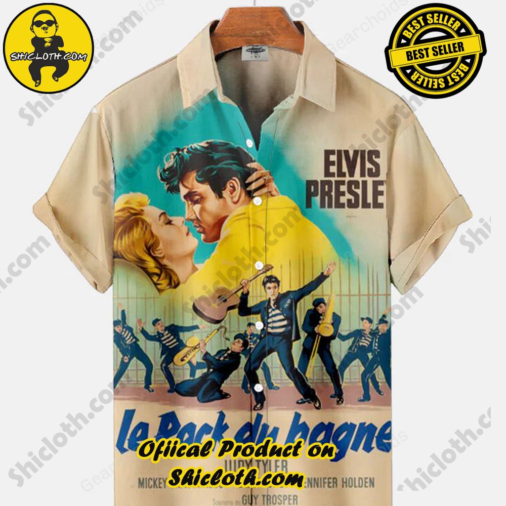 CLASSIC MUSIC EL10 CHARACTER PRINTED UNISEX LAPEL SHIRT