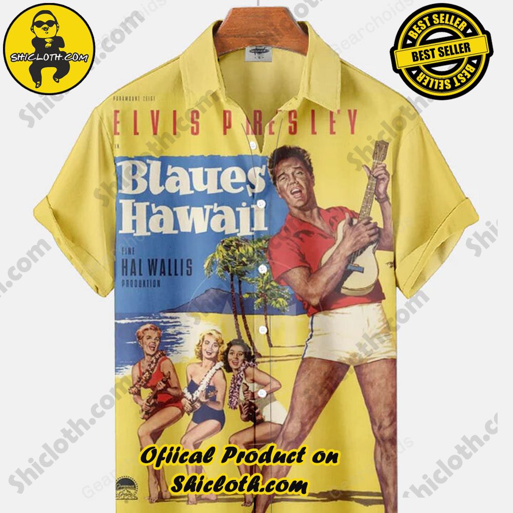 CLASSIC MUSIC EL11 CHARACTER PRINTED UNISEX LAPEL SHIRT