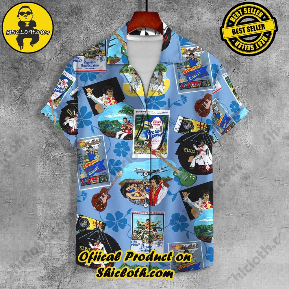 Lapels Redefined: Discover the Versatility of Shiclothshop's UNISEX LAPEL SHIRT 1 CLASSIC MUSIC EL13 CHARACTER PRINTED UNISEX LAPEL SHIRT