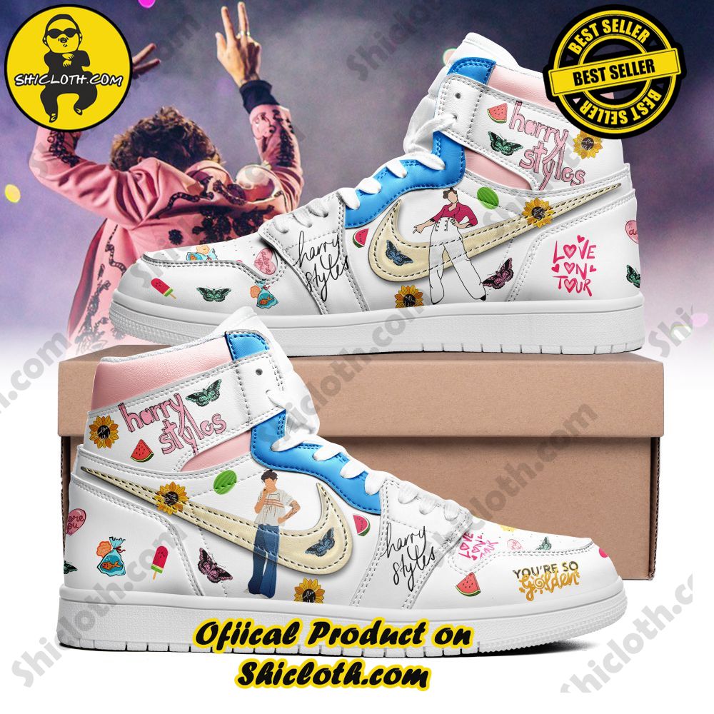 Hot Hot Hot Shiclothshop's Air Jordan 1 Sneakers: Affordable Elegance and Uncompromised Quality 78 CUSTOM Nike Harry Styles Air Jordan 1 High Top