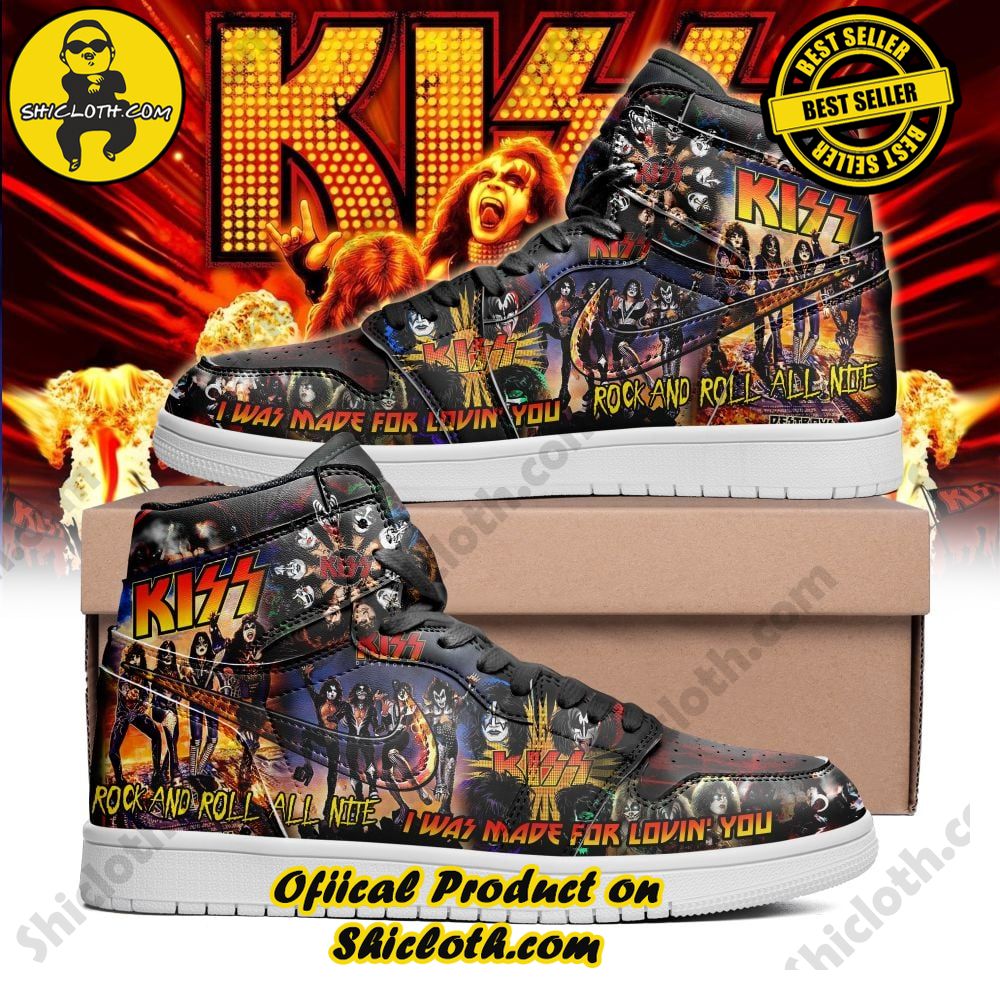 Hot Hot Hot Shiclothshop's Air Jordan 1 Sneakers: Affordable Elegance and Uncompromised Quality 10 CUSTOM Nike Kiss Air Jordan 1 High Top Version 1