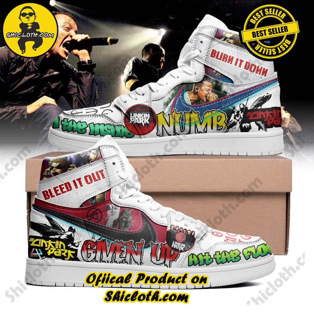 Hot Hot Hot Shiclothshop's Air Jordan 1 Sneakers: Affordable Elegance and Uncompromised Quality 50 CUSTOM Nike Linkin Park Air Jordan 1 High Top
