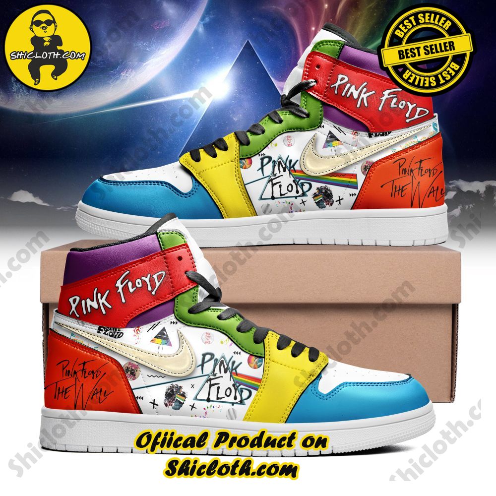 Hot Hot Hot Shiclothshop's Air Jordan 1 Sneakers: Affordable Elegance and Uncompromised Quality 80 CUSTOM Nike Pink Floyd Air Jordan 1 High Top
