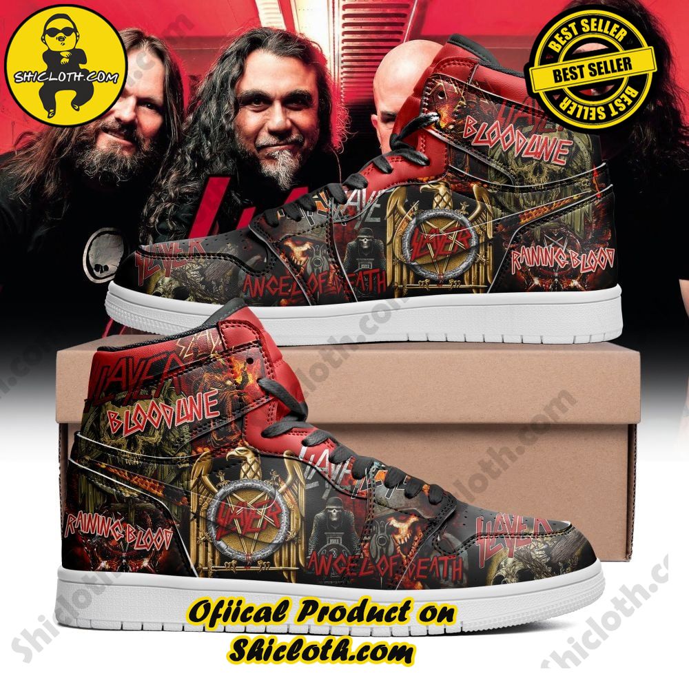 Hot Hot Hot Shiclothshop's Air Jordan 1 Sneakers: Affordable Elegance and Uncompromised Quality 21 CUSTOM Nike Slayer Air Jordan 1 High Top Version 1