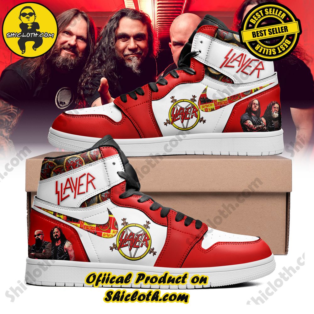 Hot Hot Hot Shiclothshop's Air Jordan 1 Sneakers: Affordable Elegance and Uncompromised Quality 22 CUSTOM Nike Slayer Air Jordan 1 High Top Version 2