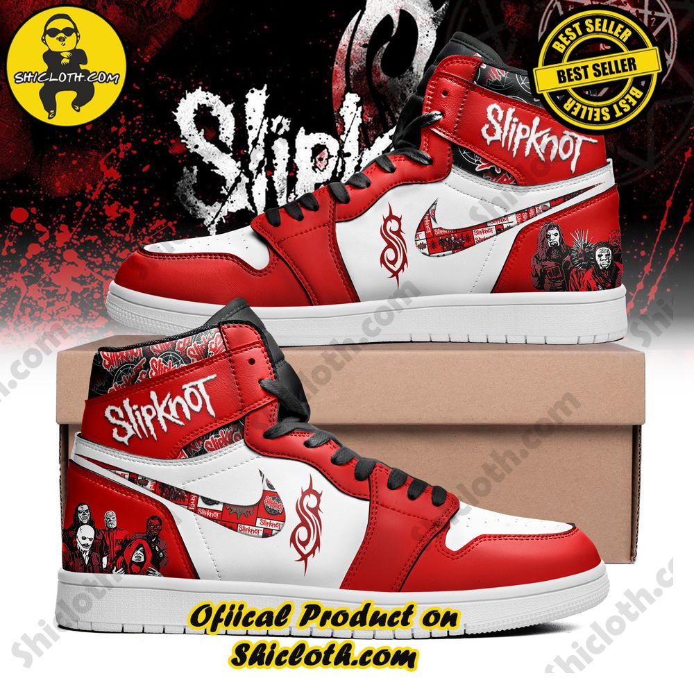 Hot Hot Hot Shiclothshop's Air Jordan 1 Sneakers: Affordable Elegance and Uncompromised Quality 23 CUSTOM Nike Slipknot Air Jordan 1 High Top
