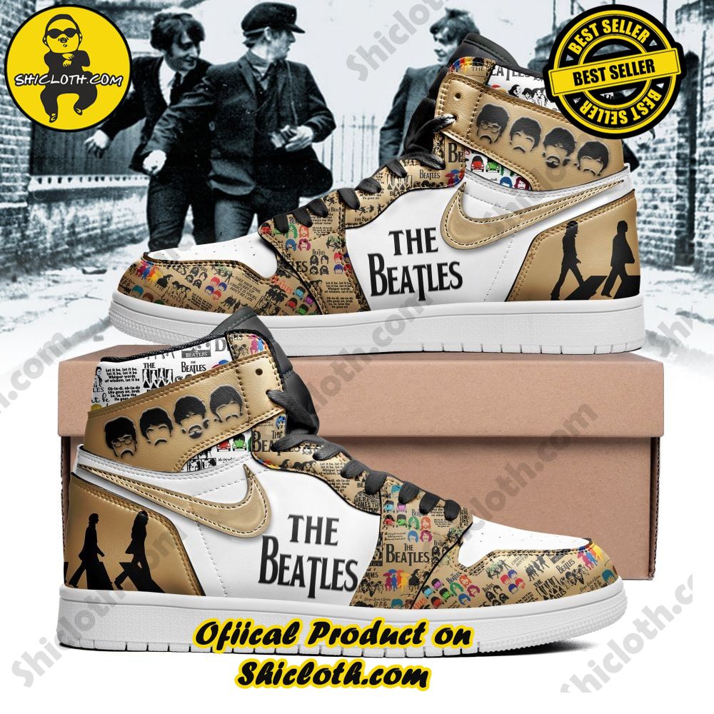 Hot Hot Hot Shiclothshop's Air Jordan 1 Sneakers: Affordable Elegance and Uncompromised Quality 27 CUSTOM Nike The Beatles Air Jordan 1 High Top