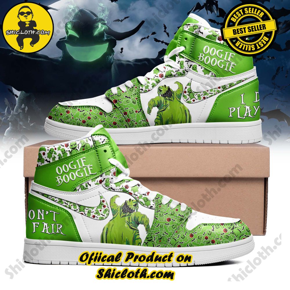 Hot Hot Hot Shiclothshop's Air Jordan 1 Sneakers: Affordable Elegance and Uncompromised Quality 88 CUSTOM Nike The Nightmare Before Christmas Air Jordan 1 High Top Version 3