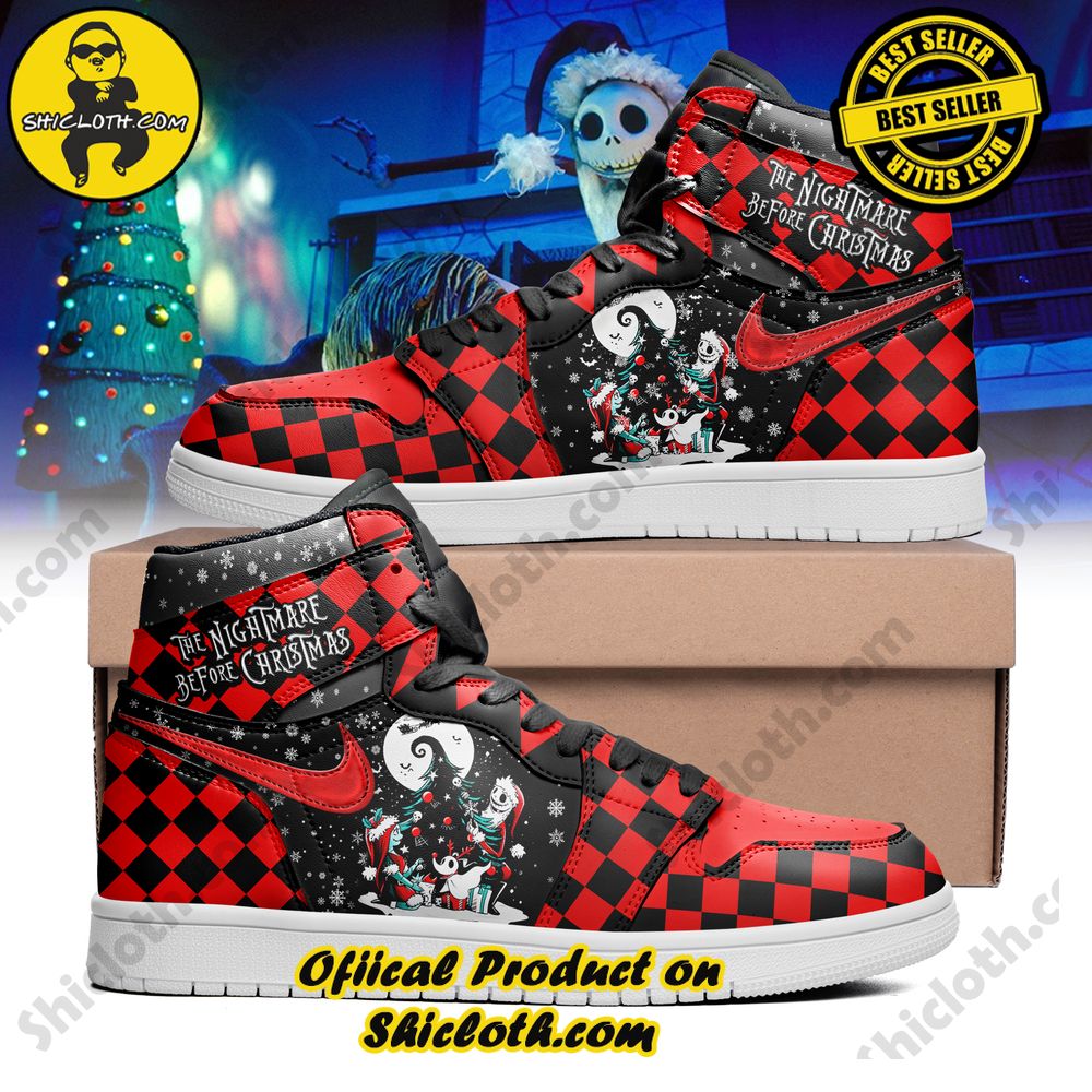 Hot Hot Hot Shiclothshop's Air Jordan 1 Sneakers: Affordable Elegance and Uncompromised Quality 89 CUSTOM Nike The Nightmare Before Christmas Air Jordan 1 High Top Version 4
