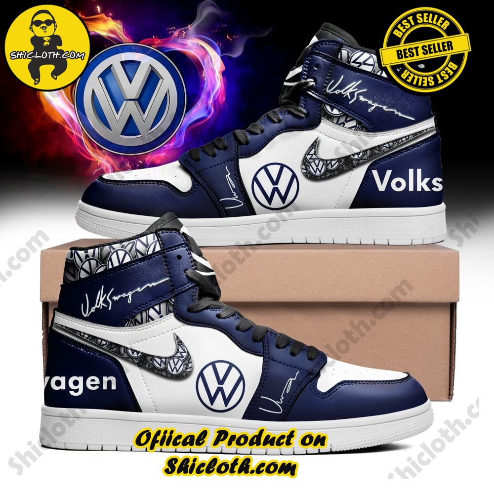 Hot Hot Hot Shiclothshop's Air Jordan 1 Sneakers: Affordable Elegance and Uncompromised Quality 29 CUSTOM Nike Volkswagen Air Jordan 1 High Top