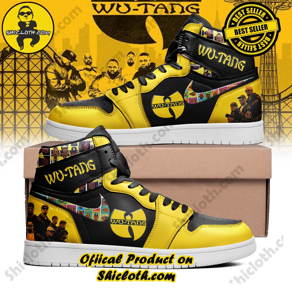 Hot Hot Hot Shiclothshop's Air Jordan 1 Sneakers: Affordable Elegance and Uncompromised Quality 92 CUSTOM Nike Wu-Tang Clan Air Jordan 1 High Top Version 1