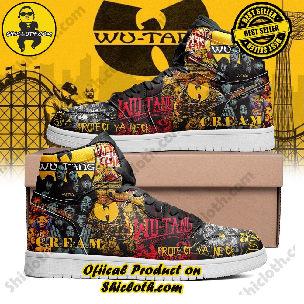 Hot Hot Hot Shiclothshop's Air Jordan 1 Sneakers: Affordable Elegance and Uncompromised Quality 93 CUSTOM Nike Wu-Tang Clan Air Jordan 1 High Top Version 2