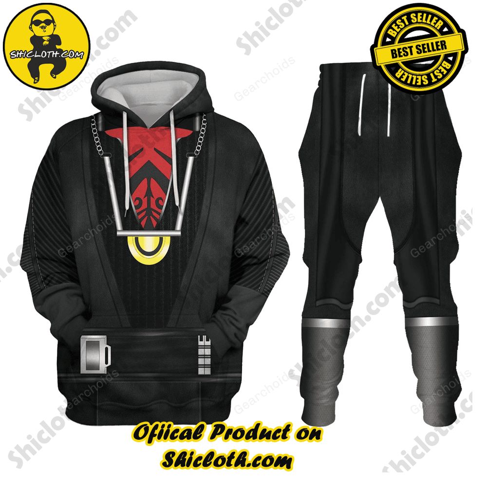 Hot Limited Unveiling the Stellar Collection of Star Wars Outfit Costumes by Shiclothshop 2 Darth Maul Costume Hoodie Sweatshirt T-Shirt Sweatpants