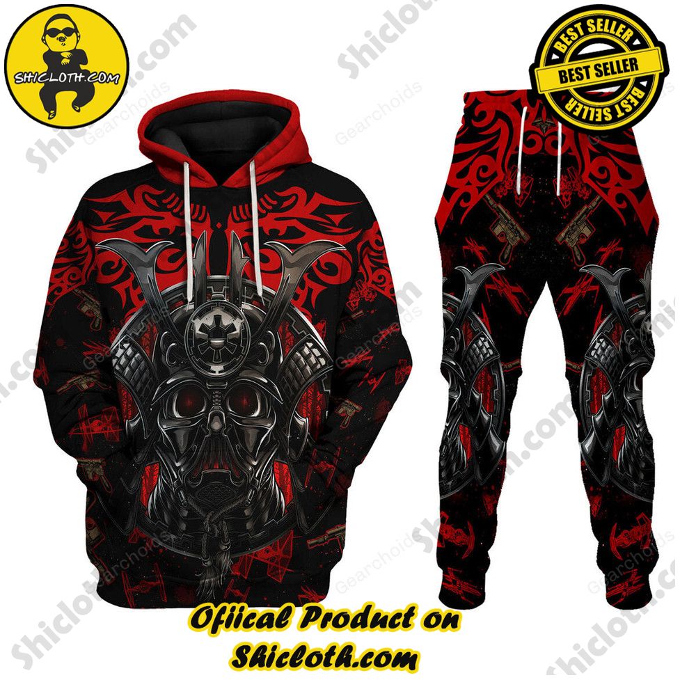 Hot Limited Unveiling the Stellar Collection of Star Wars Outfit Costumes by Shiclothshop 3 Darth Vader Samurai T-shirt Hoodie Sweatpants Apparel