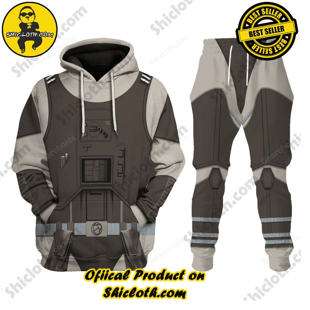 Hot Limited Unveiling the Stellar Collection of Star Wars Outfit Costumes by Shiclothshop 4 Dengar Costume Hoodie Sweatshirt T-Shirt Sweatpants